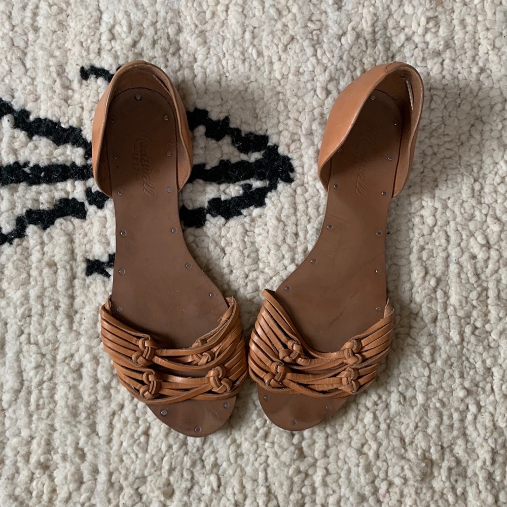 Madewell woven sandal